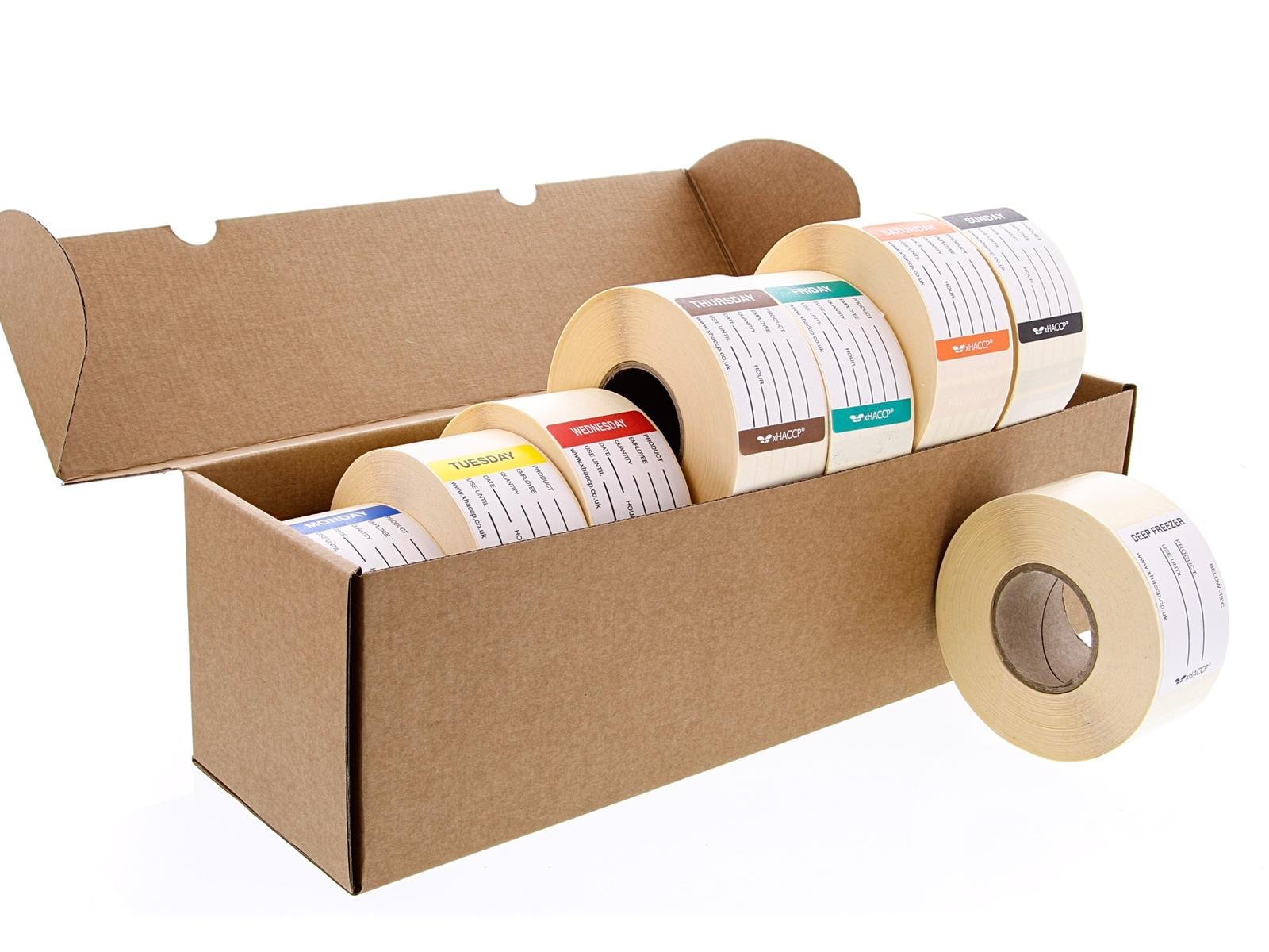 MAX Pack - 4 x set 8 role xHACCP