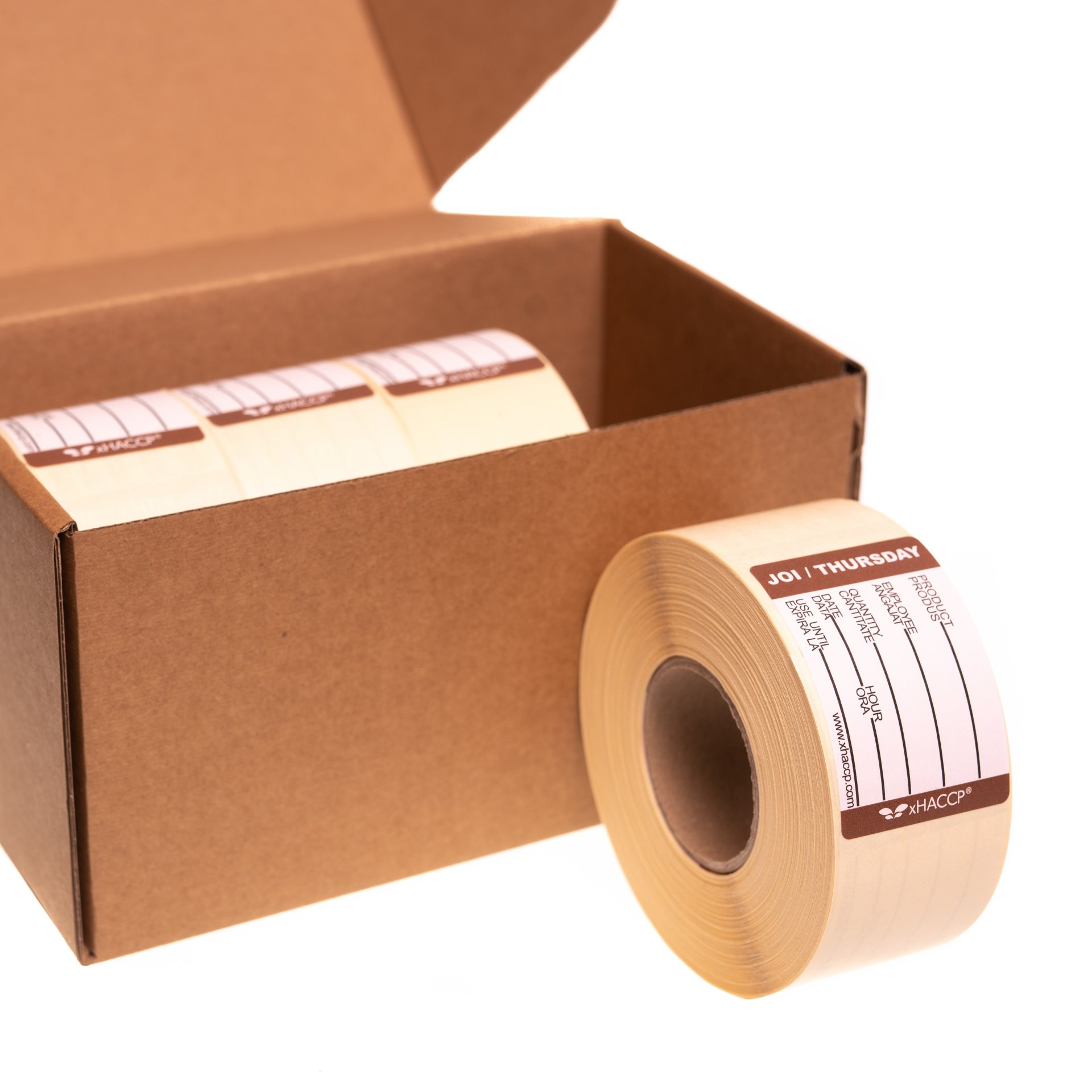 Set 4 role etichete xHACCP - Joi